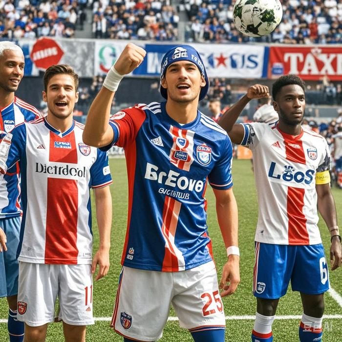 包含里昂球队主场击败对手，赢得关键三分的词条