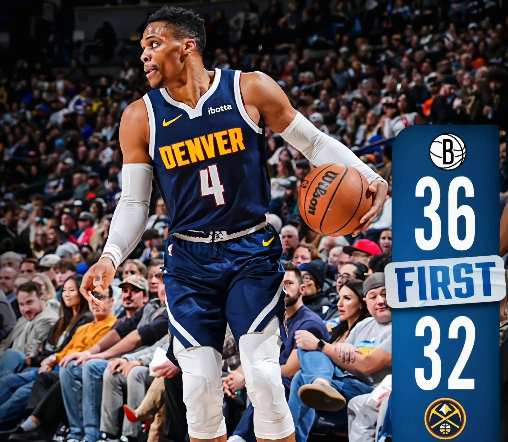 雷霆逆转篮网，威少砍下本赛季第三次三双