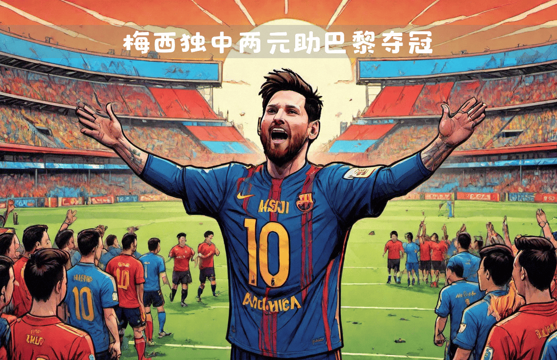 尤文图斯负于巴塞罗那，梅西独中两元称雄的简单介绍