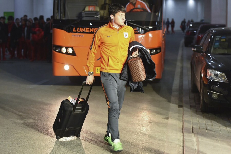 中超队员精神抖擞，迎接决赛挑战的简单介绍