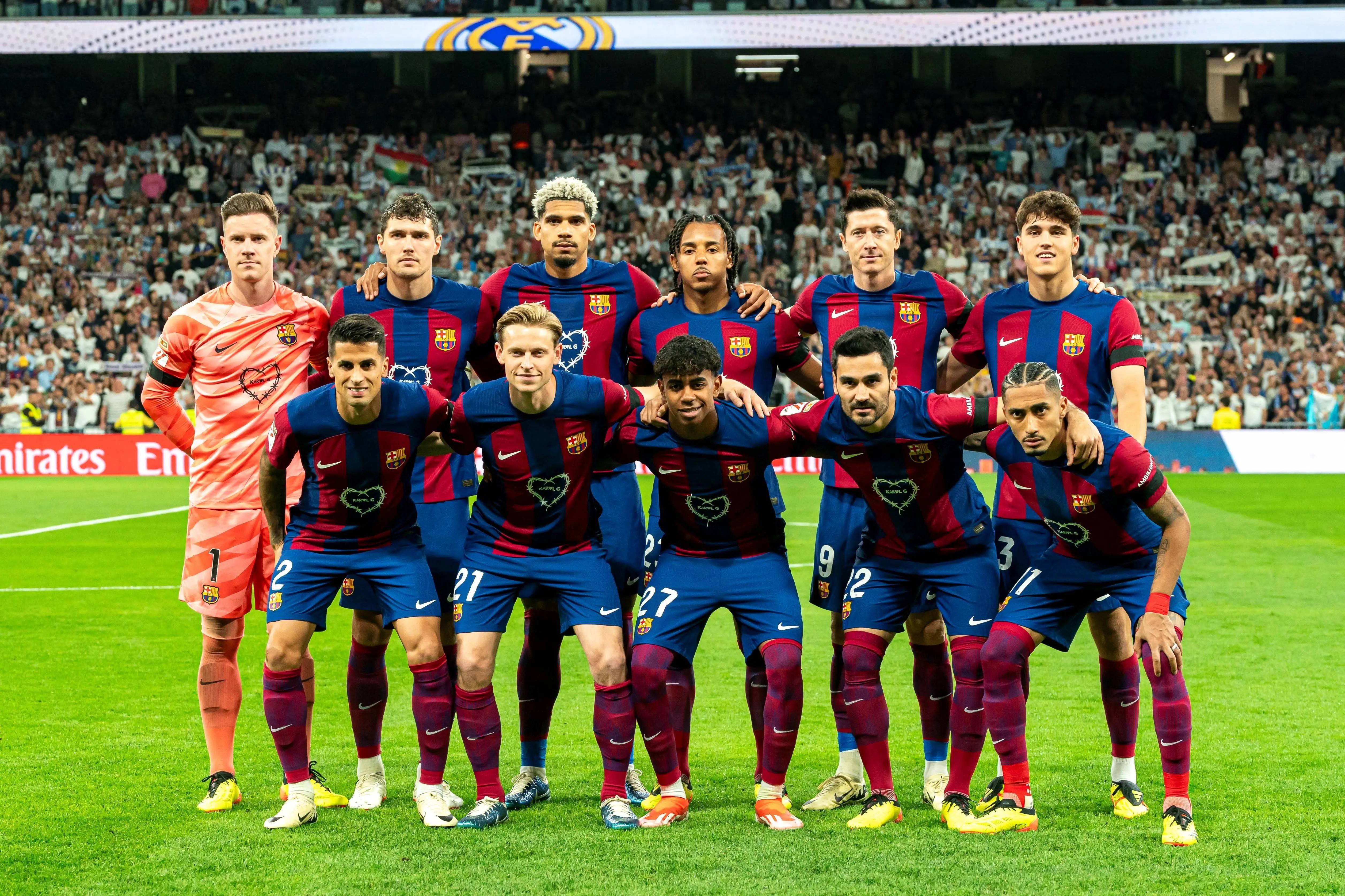 皇马击败巴萨跻身西甲榜首，梅西遭遇连败