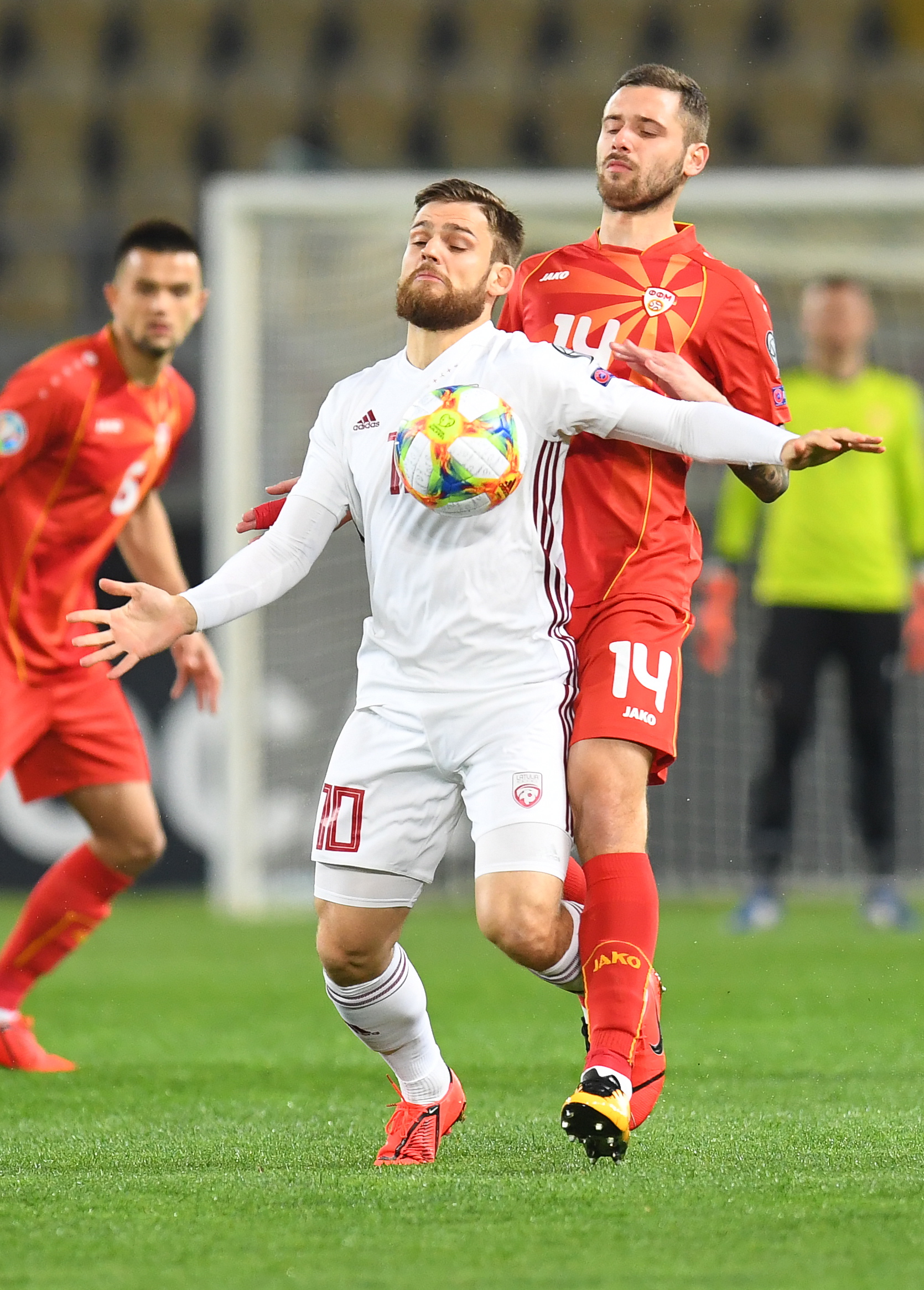 北马其顿队力不从心，遭遇失败