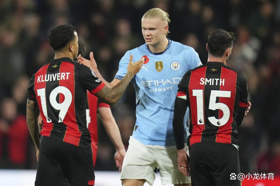 包含曼城客场战平伯恩茅斯，榜首位置受挑战的词条