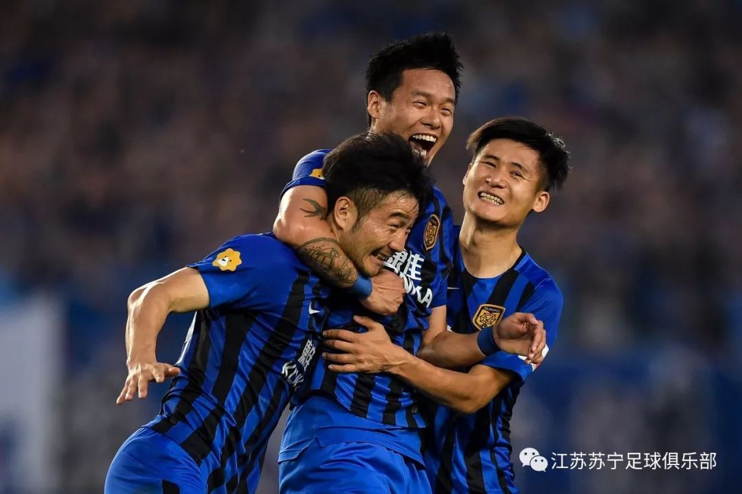 关于苏宁主场赢得三分，冲击联赛前列的信息