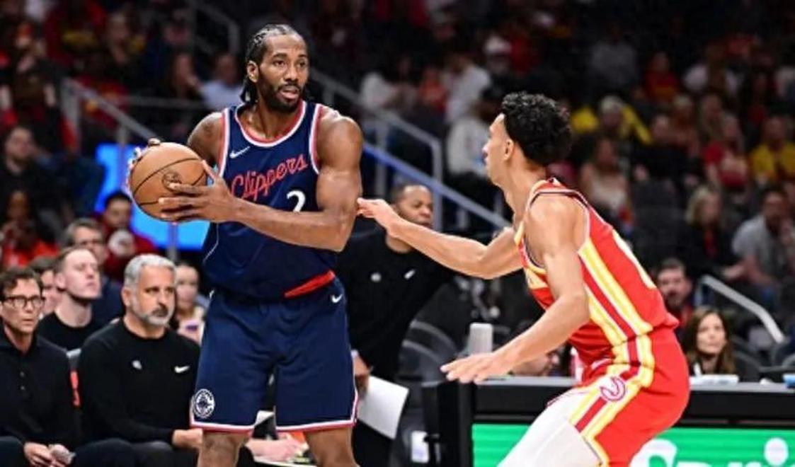 快船大胜老鹰稳居西部第一