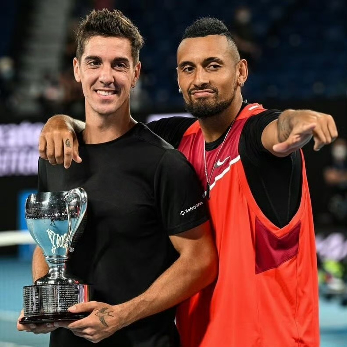 德国网球队强势欧洲网球队，克耶高斯一己之力扛起全队