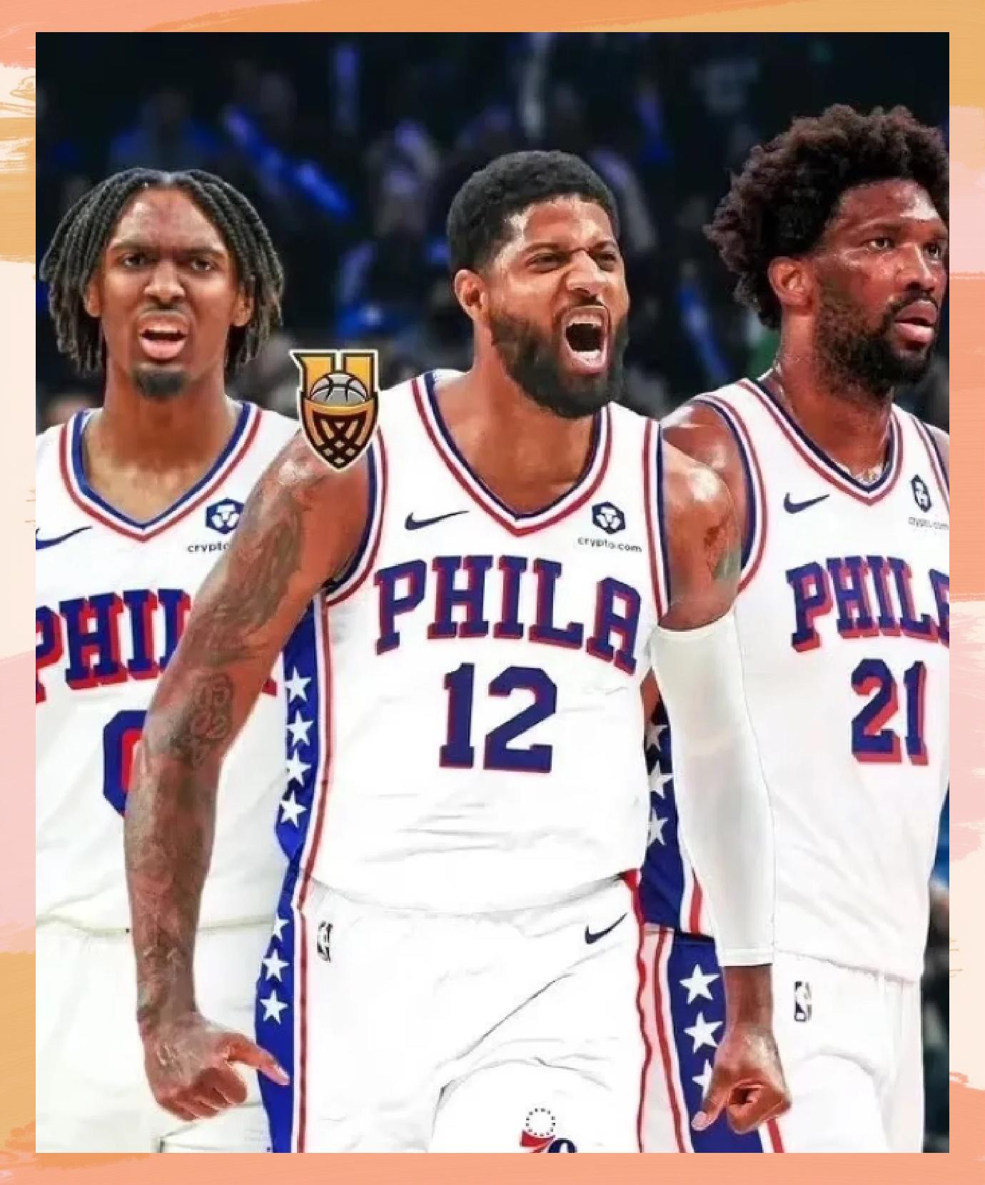 美国男篮完胜希腊男篮，乔治送出助攻