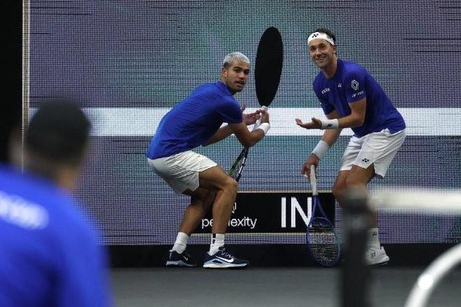 美网绝杀拉沃尔杯，鲁德惊艳四座