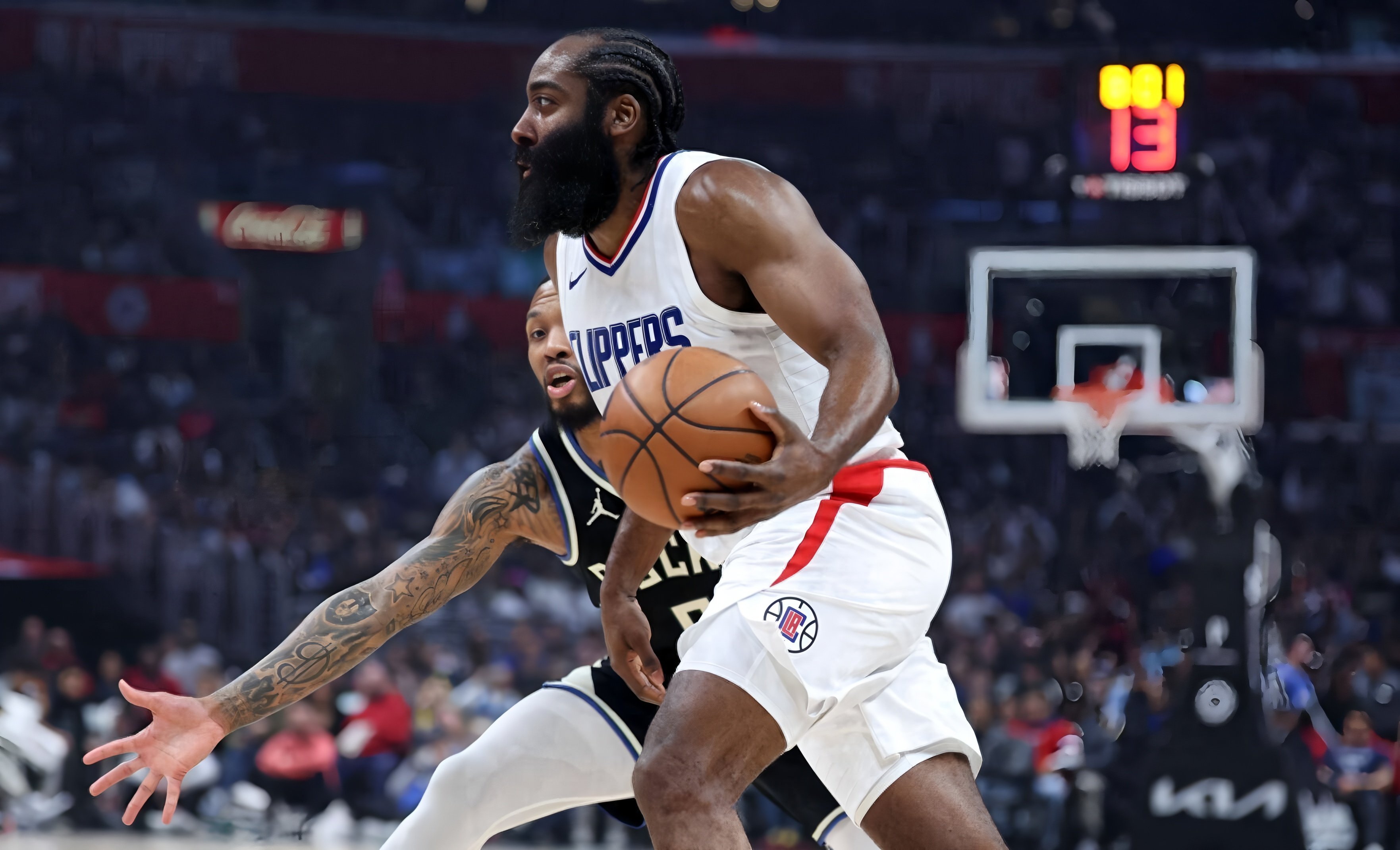 快船击败热火，克莱成为关键先生